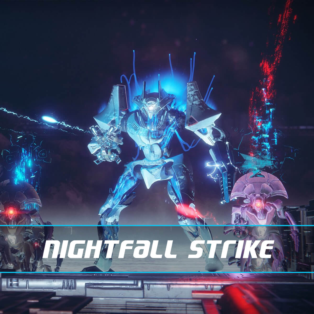 Nightfall Strike Guardian Boost 1 Boosting, Carry & Recovery Service