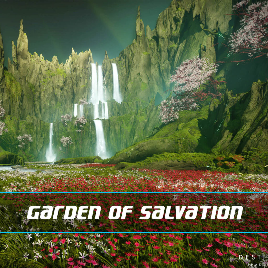 garden of salvation Boosting Guardian boost garden of salvation Carry
