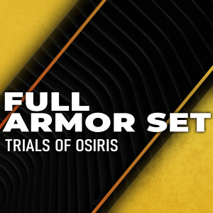 prövningar av Osiris-full-pansar-set