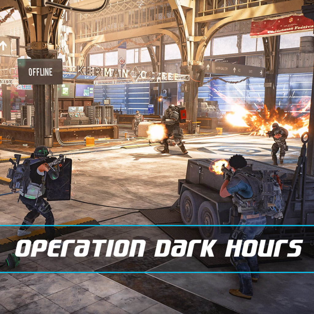 Operation Dark Hours Guardian Boost 1 Boosting, Carry & Recovery