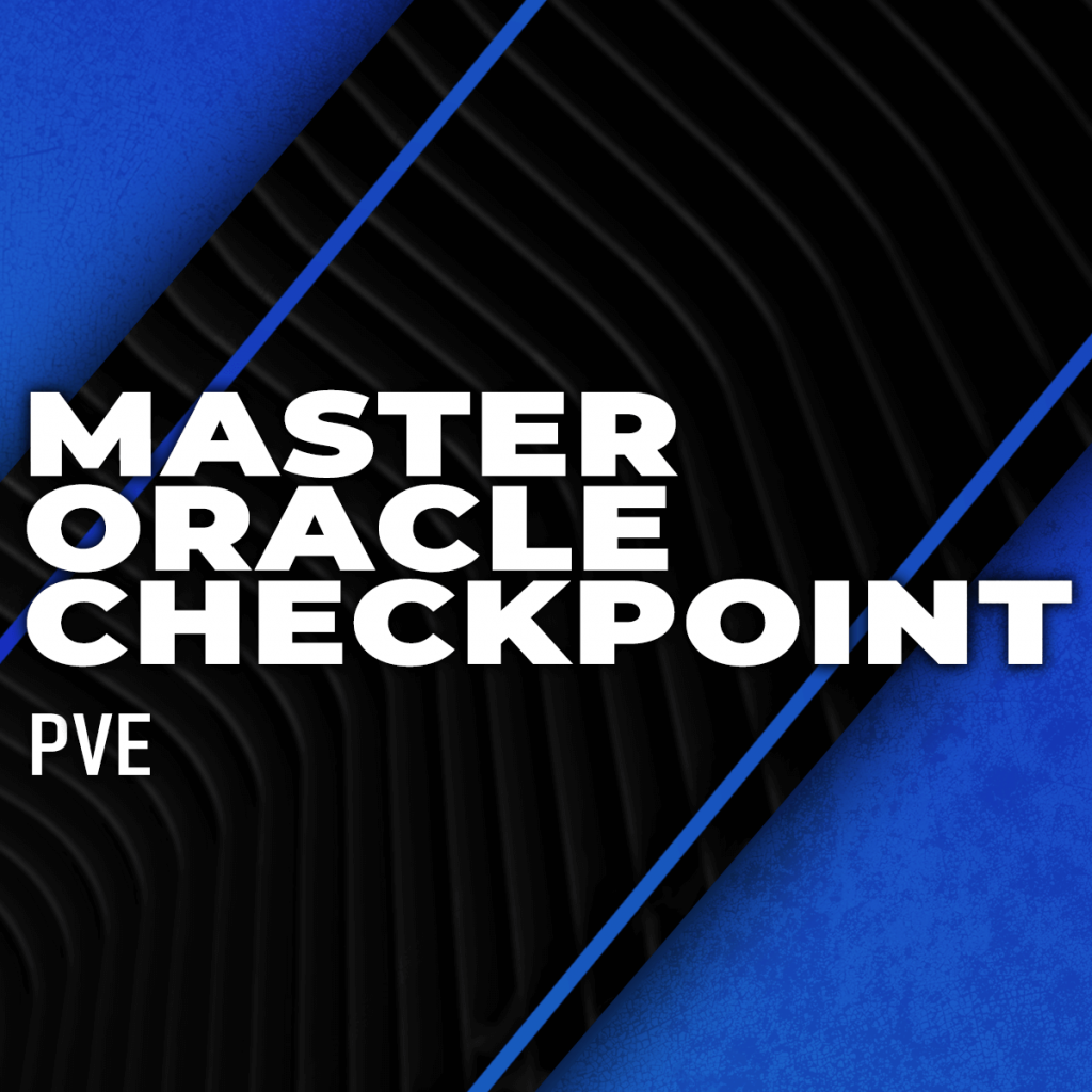 Master Oracle Checkpoint Boosting - Guardian Boost | #1 Boosting, Carry ...