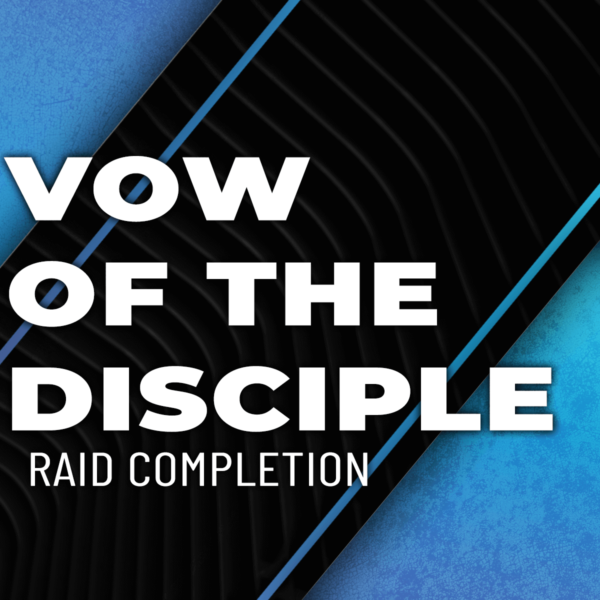 The Vow Of The Disciple Boosting | Guardian Boost | Tvotd carry & recov