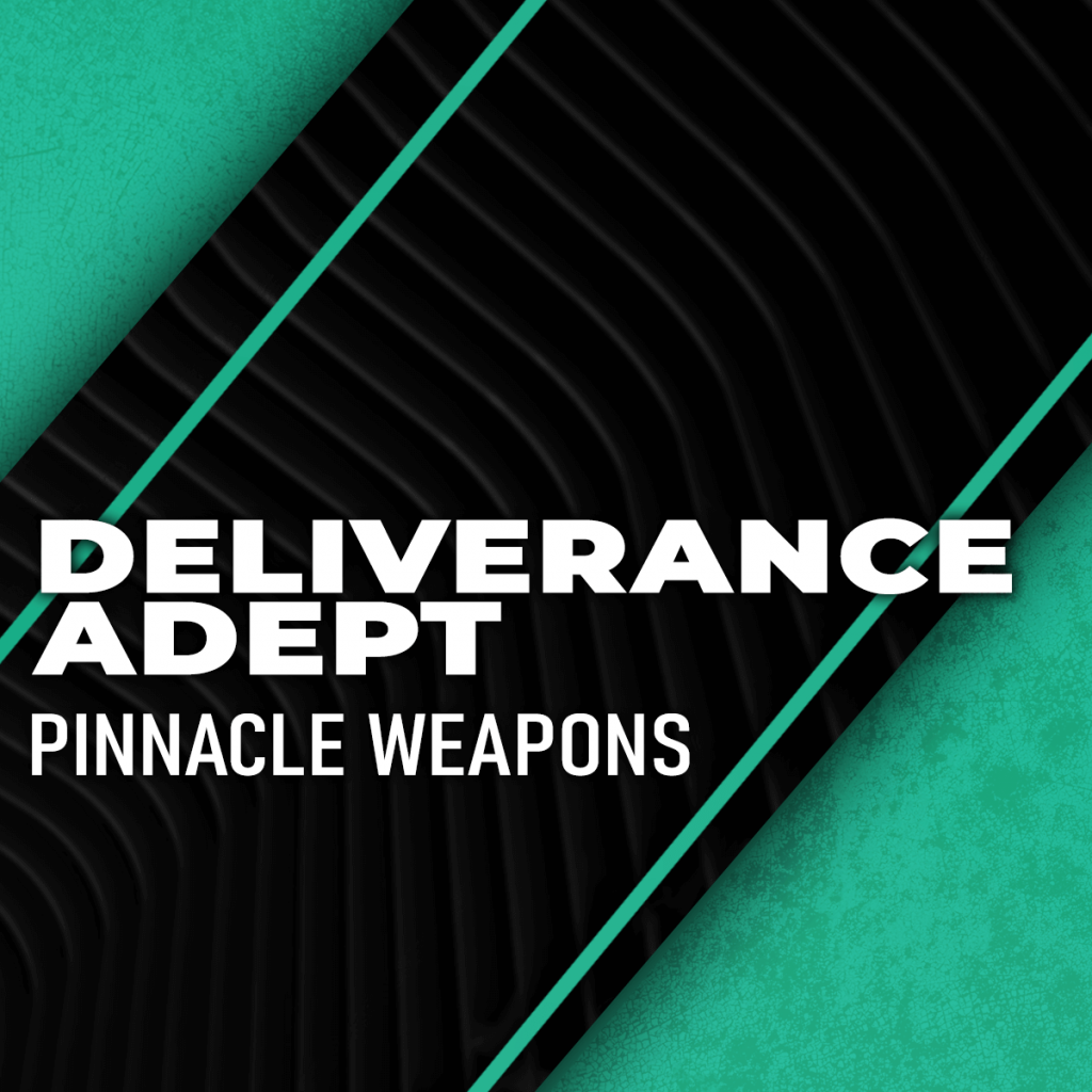 Deliverance (Adept) Boosting Guardian Boost 1 Boosting, Carry