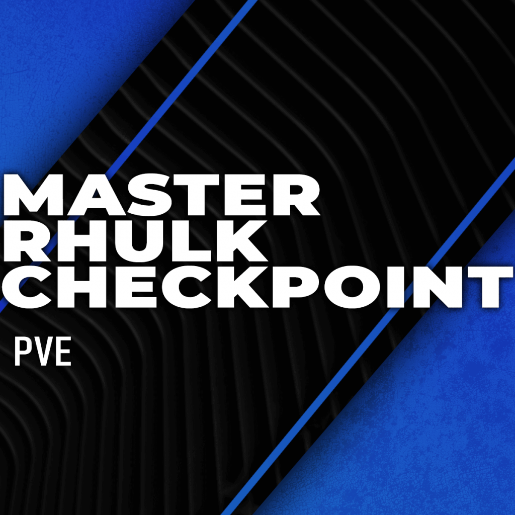 Master Rhulk Checkpoint Boosting - Guardian Boost | #1 Boosting, Carry ...